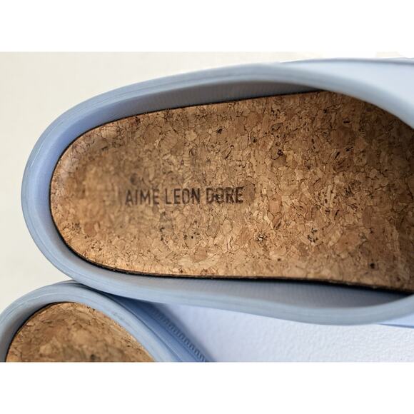Aime Leon Dore ALD Diner Clog Mens Size 11 / 11.5 Blue - Garden Mule Sandals main image 6